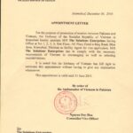 From Vietnam Embassy